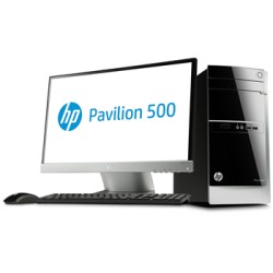 HP Pavilion 500 IntelCore i7, 8 GB RAM